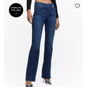 Mango flare jeans